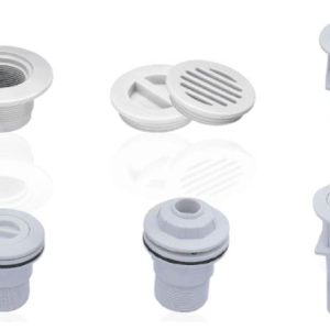 Vacuum and Outlet fittings
