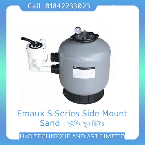 Emaux S Series Side Mount Sand Swimming Pool Filter