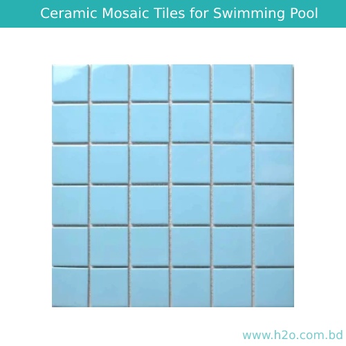 Ceramic Mosaic Tiles for Swimming Pool